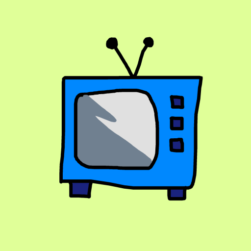 Television drawing by larry