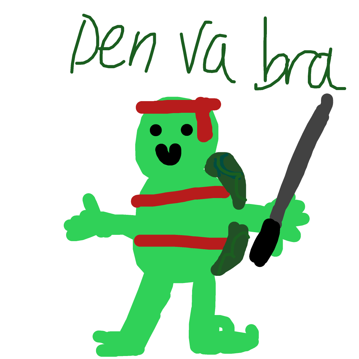 Ninja Turtle drawing by coolest_person_ever