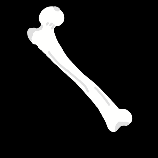Bone drawing by gamma-coal-wheel