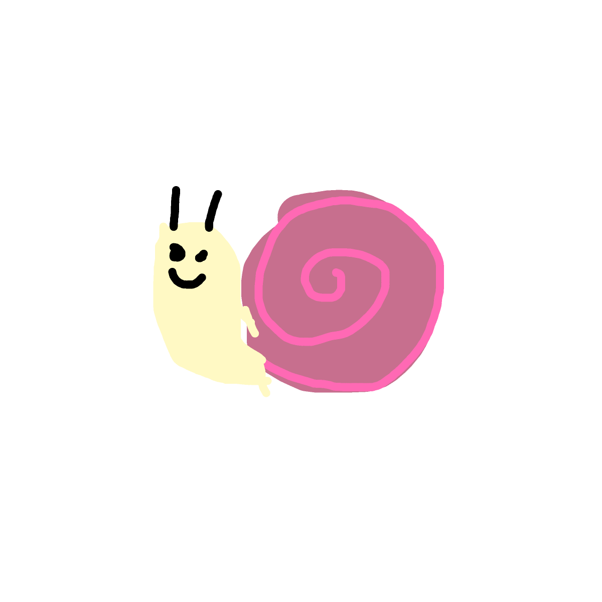 Snail drawing by soft-rare-pro