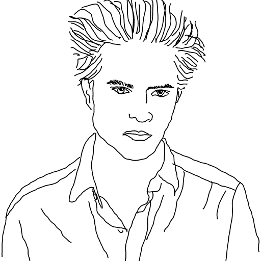 Vampire drawing by Guardianoflives