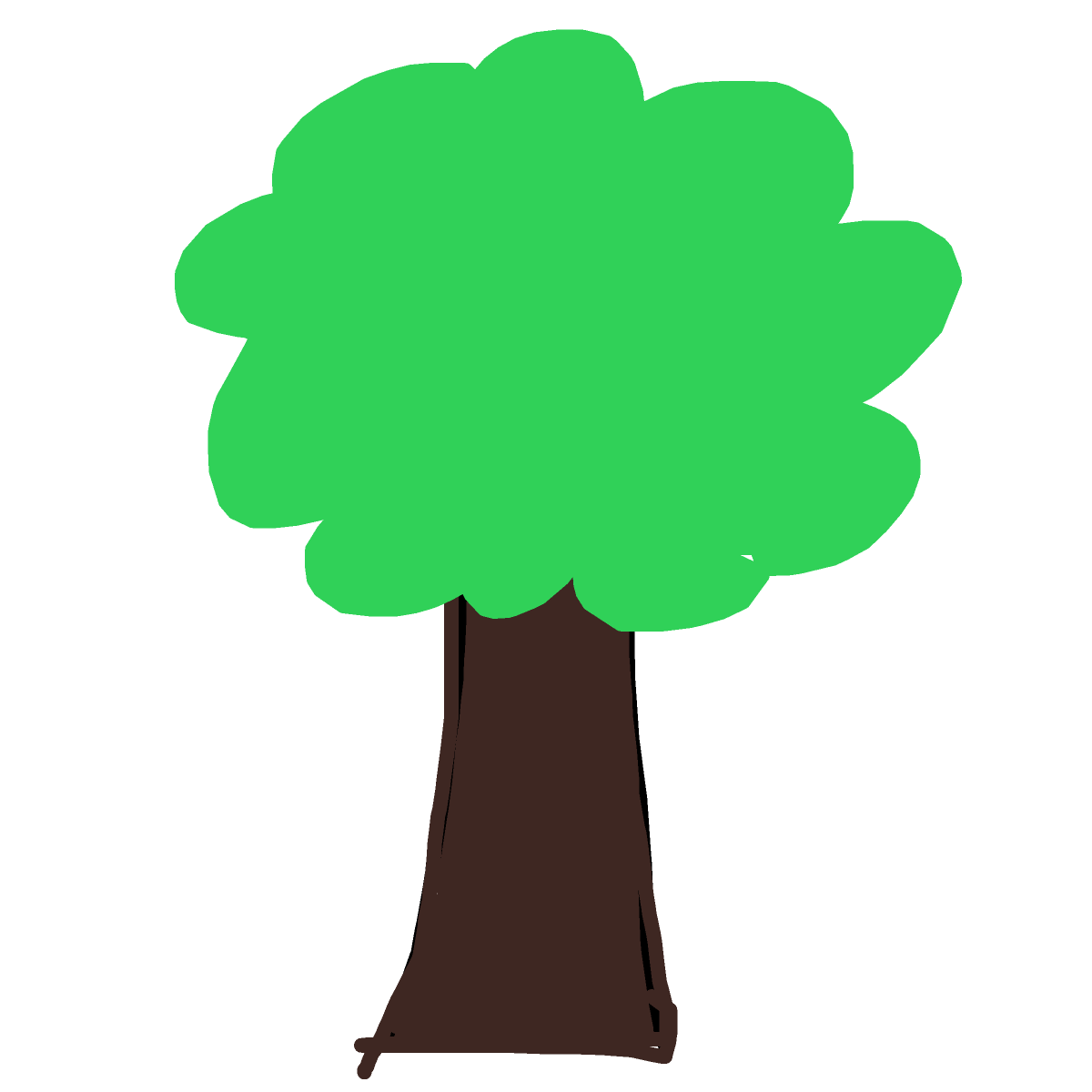 Tree drawing by tris - art _ wow