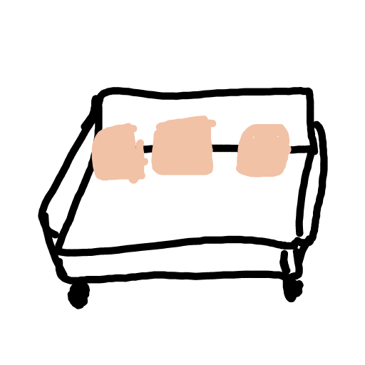 Sofa drawing by gamma-mint-smith