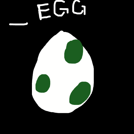 Yoshi drawing by poopy-pants
