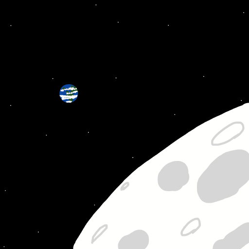 Earth drawing by wethebambam