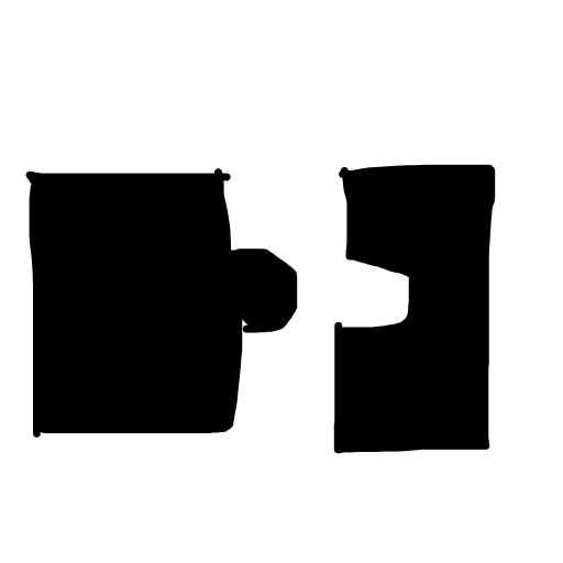 Puzzle drawing by bia