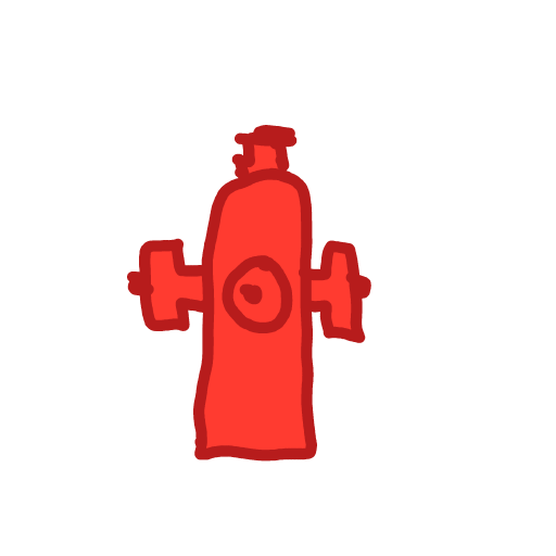 Fire Hydrant drawing by Guardianoflives
