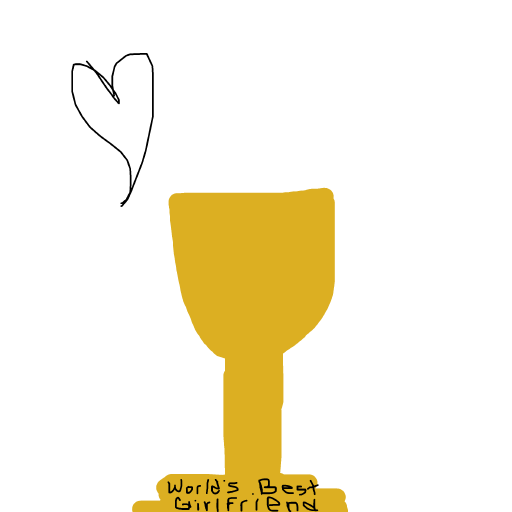 Trophy drawing by jake