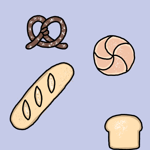 Bread drawing by gamma-coal-wheel