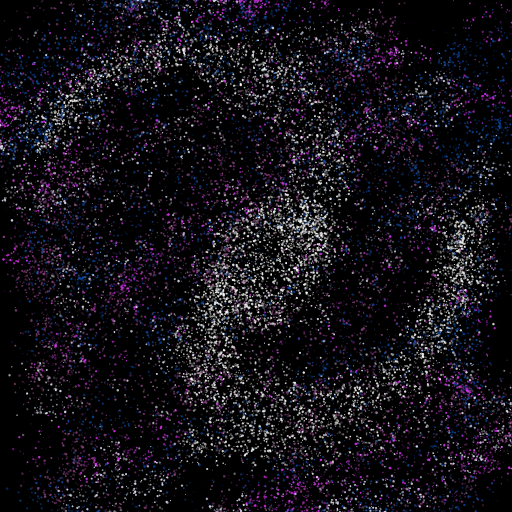 Milky Way drawing by kurtie