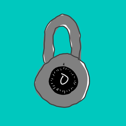 Lock drawing by Guardianoflives