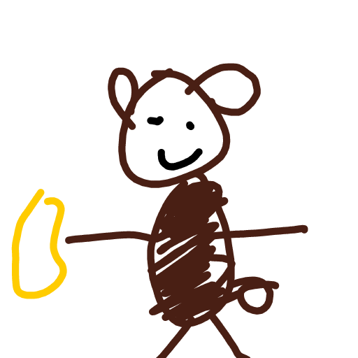 Monkey drawing by ruby