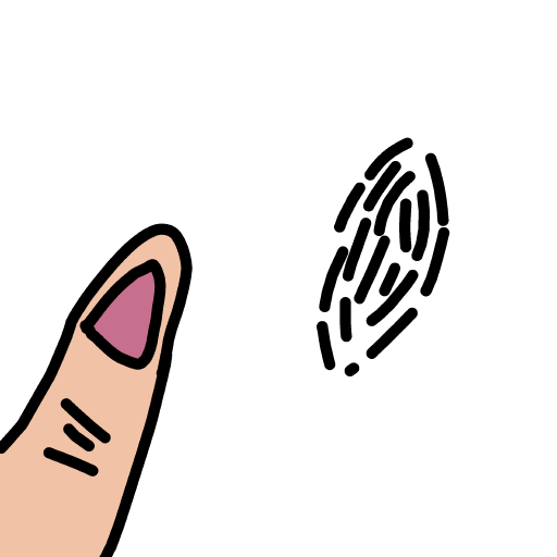 Fingerprint drawing by sonic-bold-major