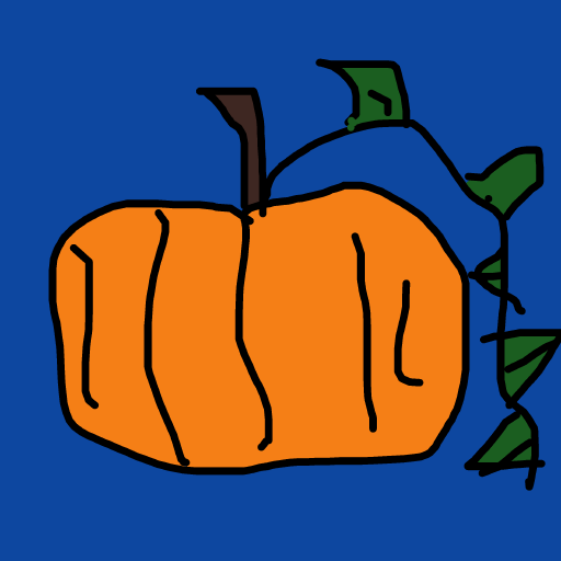 Pumpkin drawing by free-fair-boost