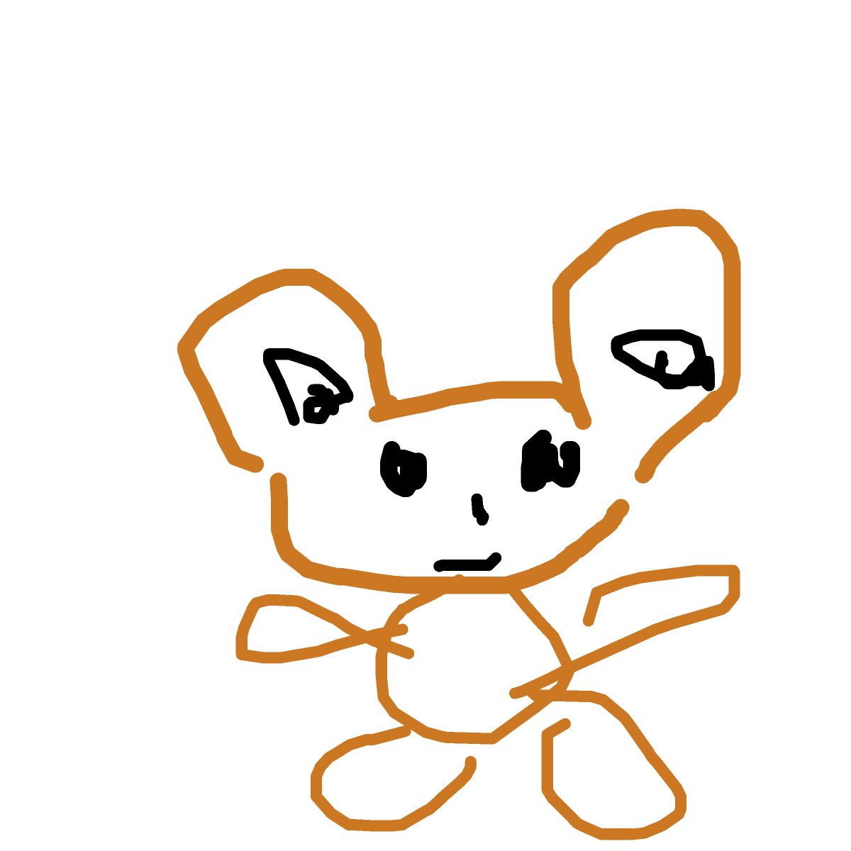 Teddy drawing by steel-onyx-mode