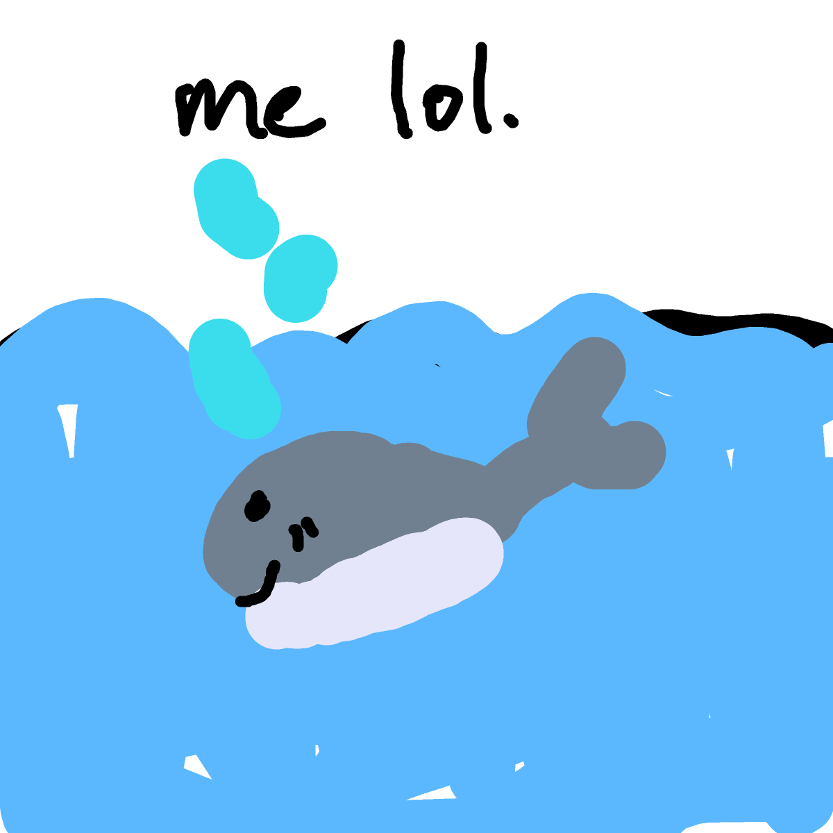 Whale drawing by princess fiona