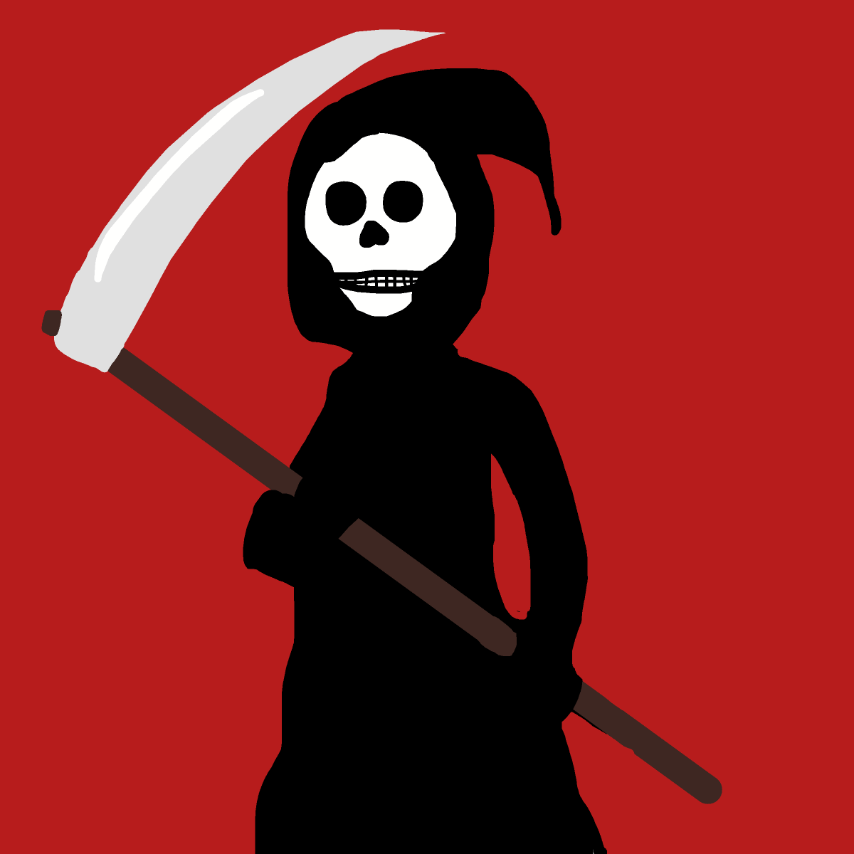 Grim Reaper drawing by jashezilla