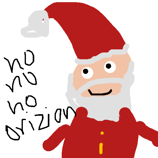 Santa drawing by blue-alpha-rogue
