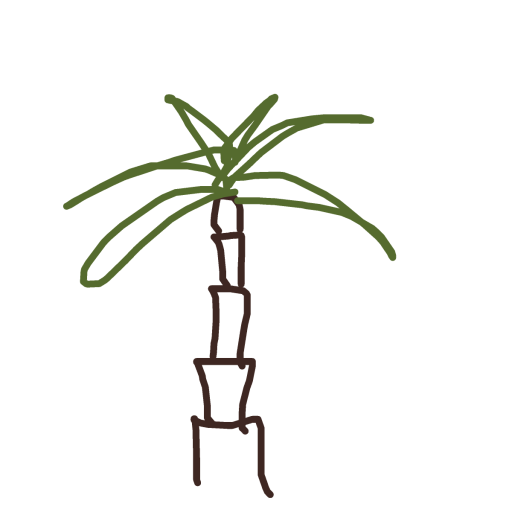 Palme drawing by sun-sand-lab