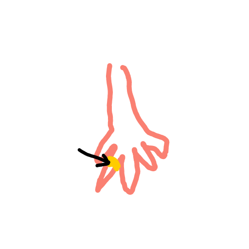 Gold Ring drawing by cream-live-style