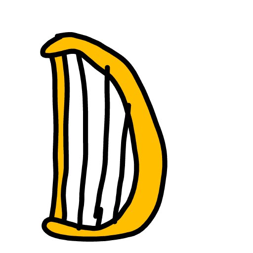 Harp drawing by sonic-bold-major