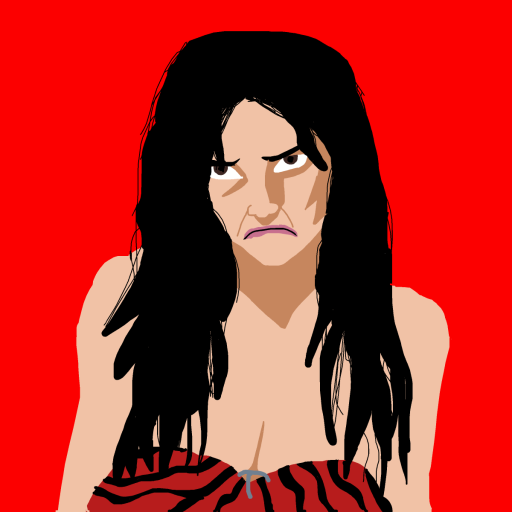 Freaky Nikki drawing by jashezilla
