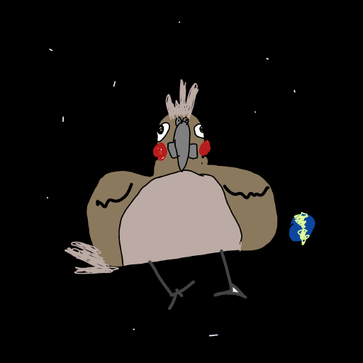 Ugly drawing by mega-alpha-peak