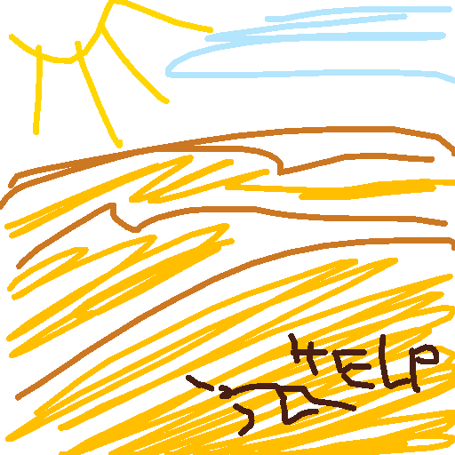 Desert drawing by xugudigjdye
