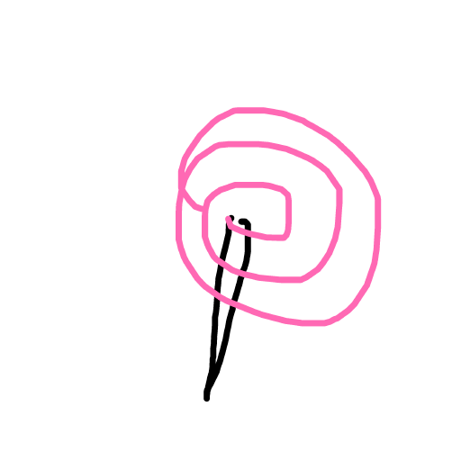 Lollipop drawing by cyan-bronze-net