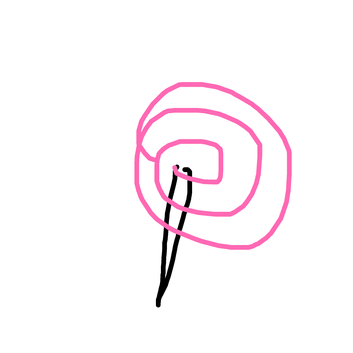 Lollipop drawing by cyan-bronze-net