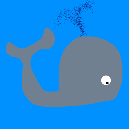 Whale drawing by nice-draw-designer