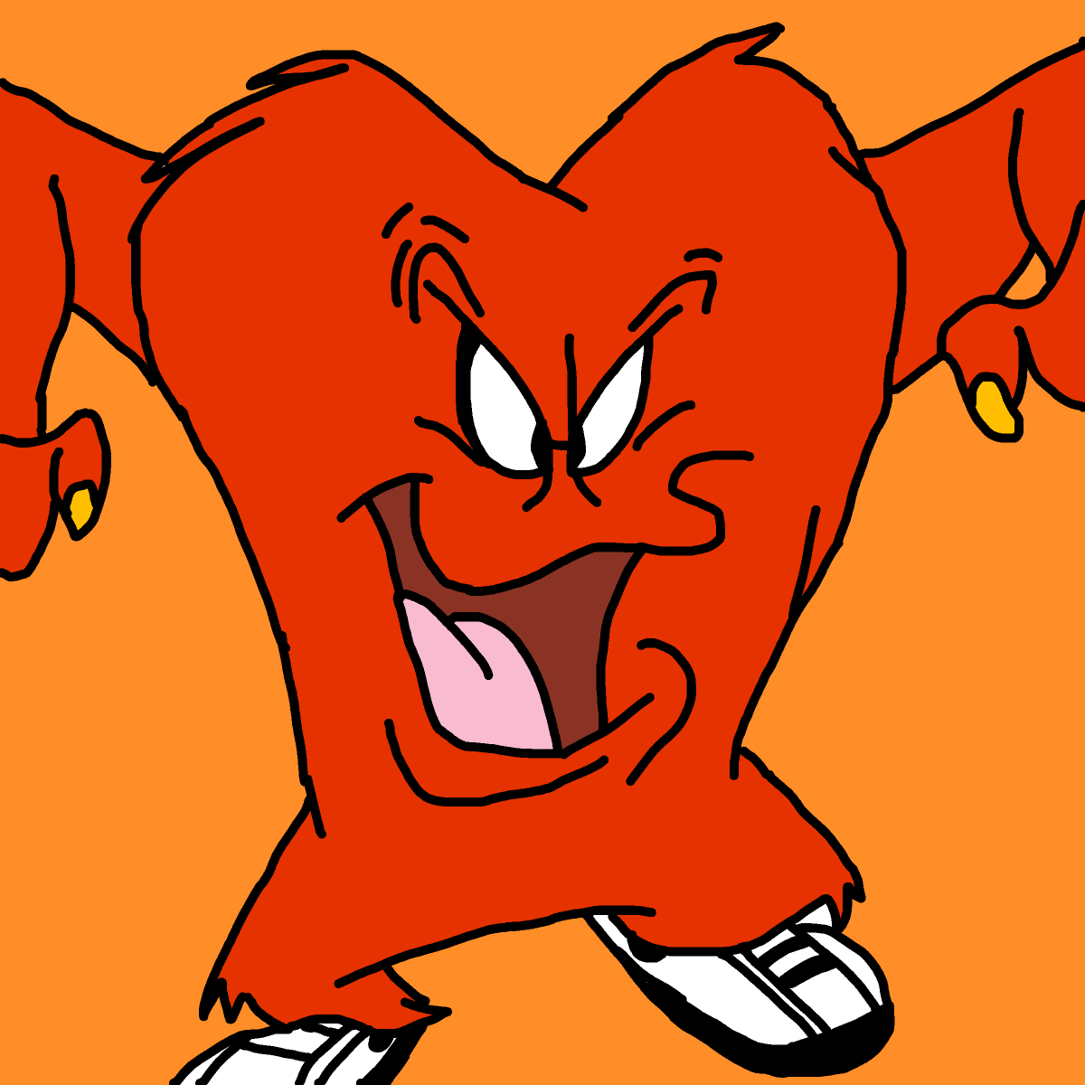 Gossamer drawing by monthra