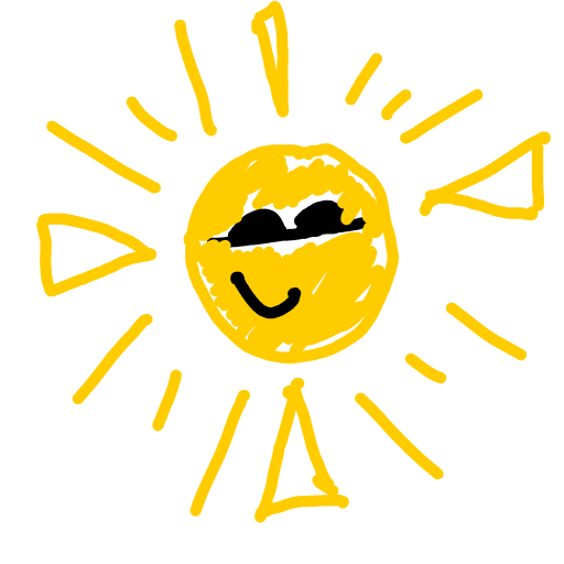 Sun drawing by fresh-paint-king