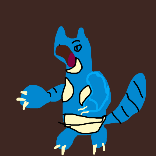 Nidoqueen drawing by countnicula