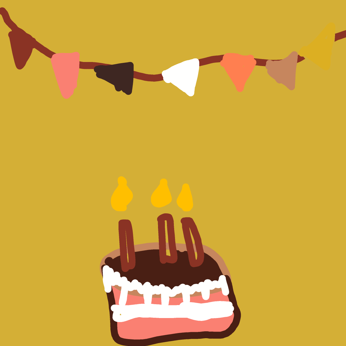Cake drawing by SafiyyaJ