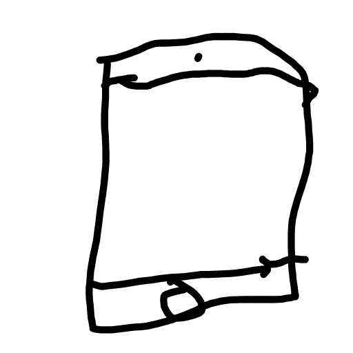 Phone drawing by Betsy