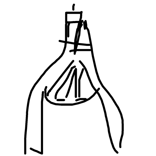 Eiffel Tower drawing by maite