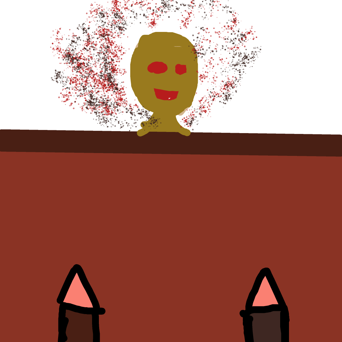 Wall Maria drawing by cyber-blue-anvil