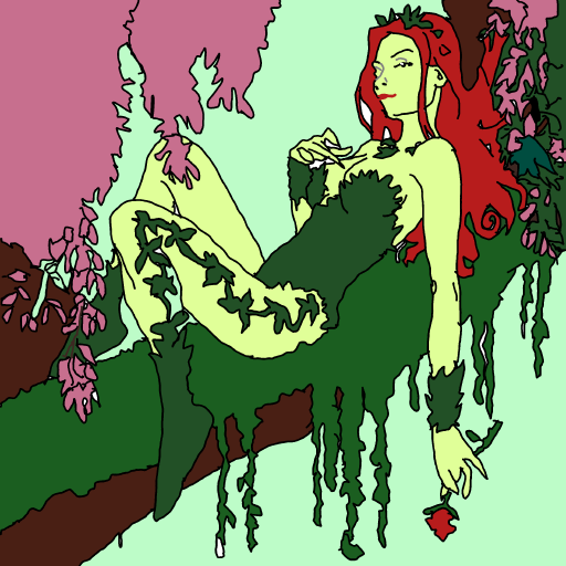 Poison drawing by Guardianoflives