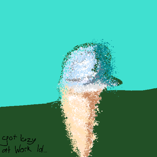Ice Cream drawing by pearl-aqua-crest