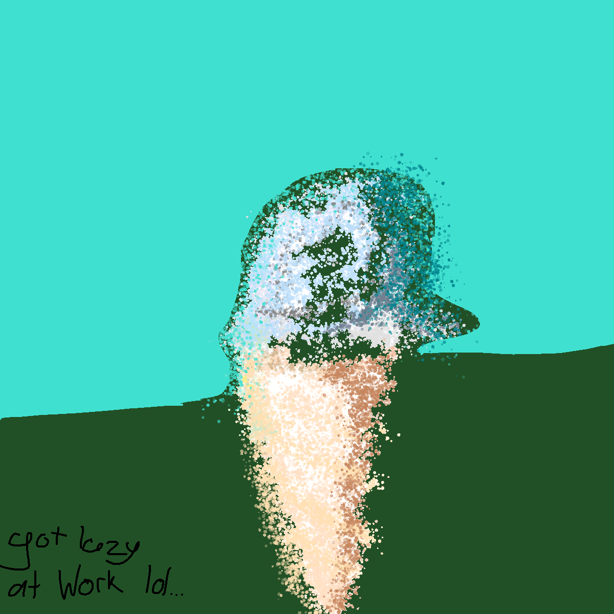 Ice Cream drawing by pearl-aqua-crest