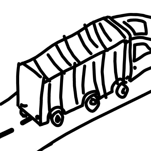 Truck drawing by Marcos