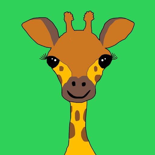 Giraffe drawing by carla