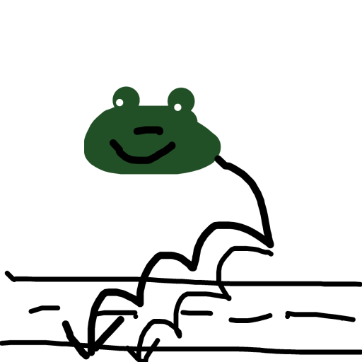 Frogger drawing by rare-dark-spire