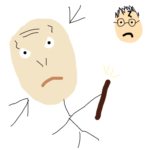 Voldemort drawing by angel