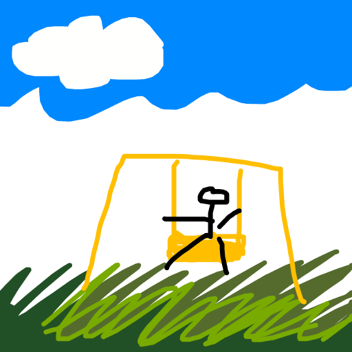 Swing drawing by misha