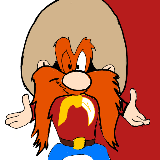 Yosemite Sam drawing by manders