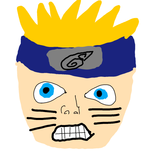 Naruto drawing by SodaNight