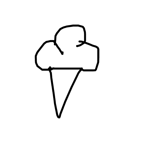 Ice Cream drawing by loddie
