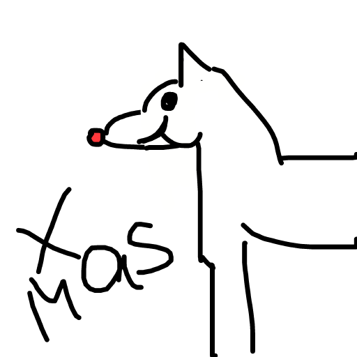 Reindeer drawing by isi